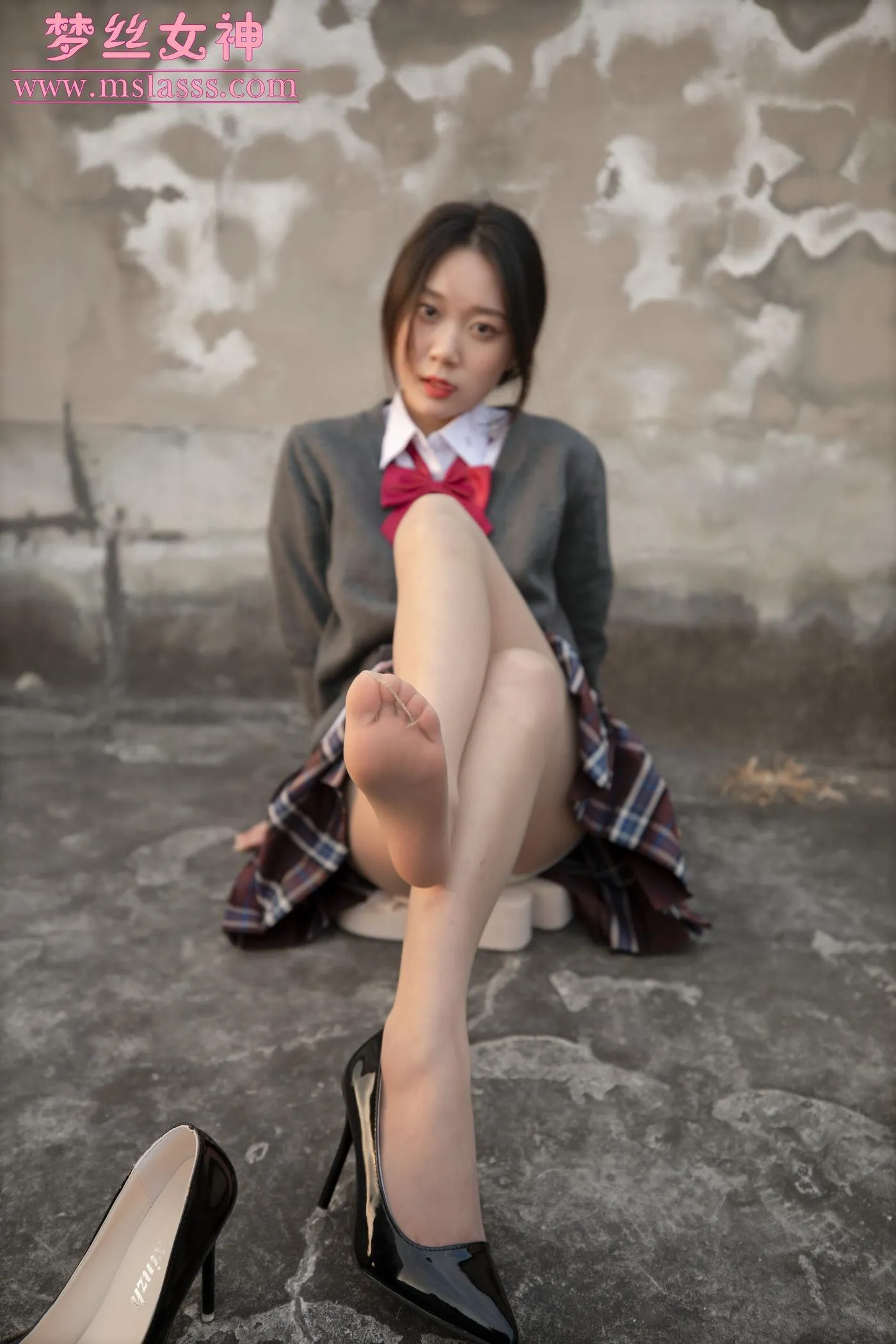 [MSLASS梦丝女神] 2021.01.31 NO.139 刘灵嘉 新模女神 [21P]插图7